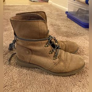 North Face Lace Up Boots